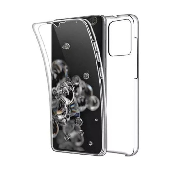 360º Silicon Case for Samsung Galaxy S20 Ultra Transparent
